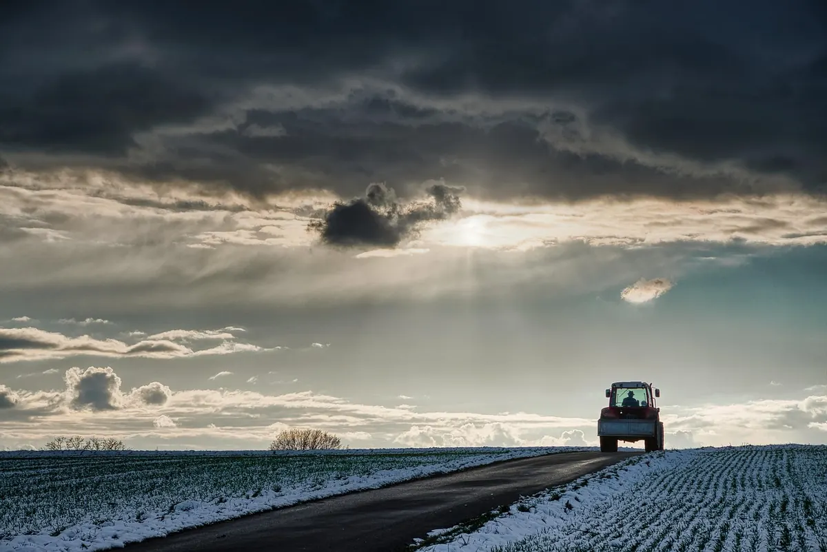 Farming with a Historic Barn: Modern Equipment, Old Doors, and Practical Layouts